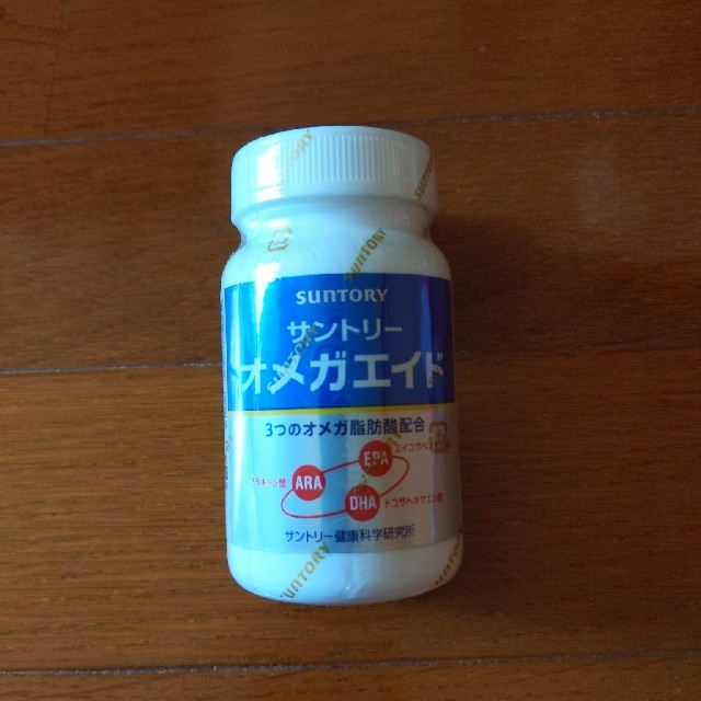 サントリー(サントリー)の【新品】サントリー  オメガエイド  180粒 食品/飲料/酒の健康食品(その他)の商品写真