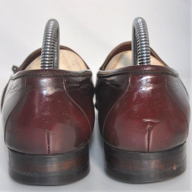 REGAL(リーガル)の圭様専用　REGAL リーガル ローファー キルト チェリーレッド 25cm メンズの靴/シューズ(スリッポン/モカシン)の商品写真