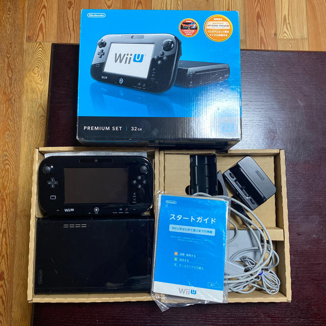 Nintendo Wii U プレミアムセット KURO