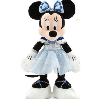 ディズニー(Disney)の新品　希少USディズニー限定品　DIAMOND CELEBRATION  ミニー(キャラクターグッズ)