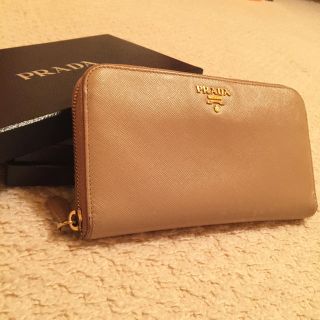 プラダ(PRADA)のPRADA＊サファイアーノ＊長財布(財布)