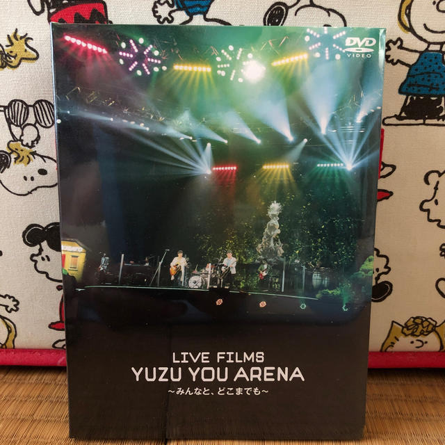 ＊新品＊LIVE FILMS YUZU YOU ARENA 限定 エンタメ/ホビーのDVD/ブルーレイ(ミュージック)の商品写真