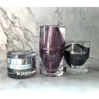 ラプレリー(La Prairie)のラプレリー　プラチナ　試供品(美容液)