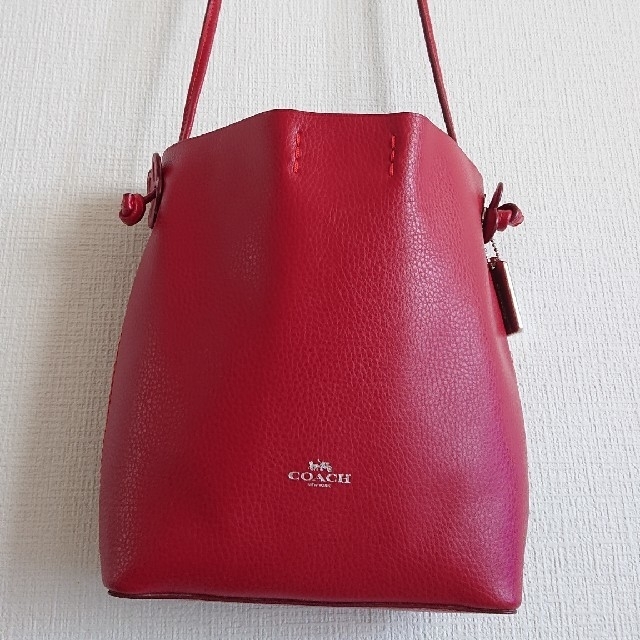 【使用1度のみ】COACH クロスボディバッグ F58661SVLPO