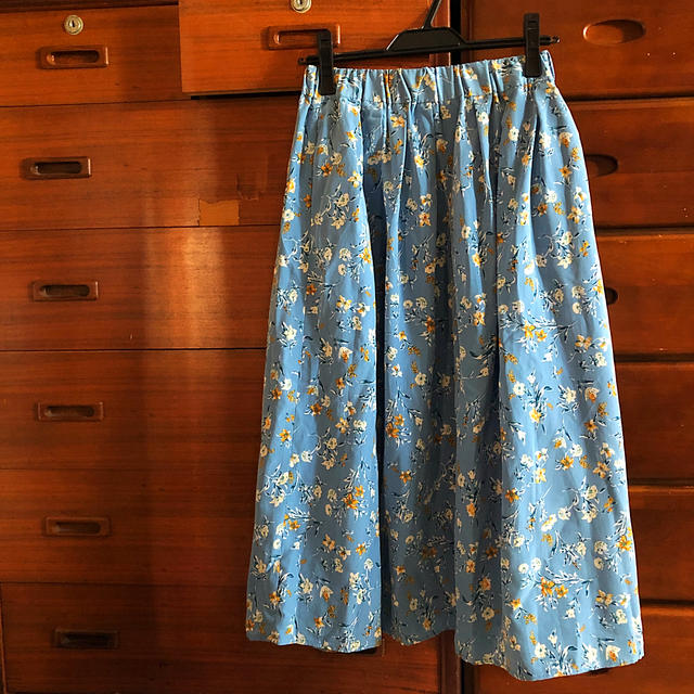 Techichi(テチチ)の花柄スカート レディースのスカート(ロングスカート)の商品写真