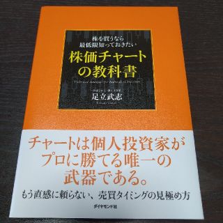 株を買うなら最低限知っておきたい株価チャ－トの教科書(ビジネス/経済)