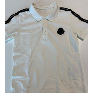 モンクレール(MONCLER)のキッズモンクレールポロシャツ(Tシャツ/カットソー)