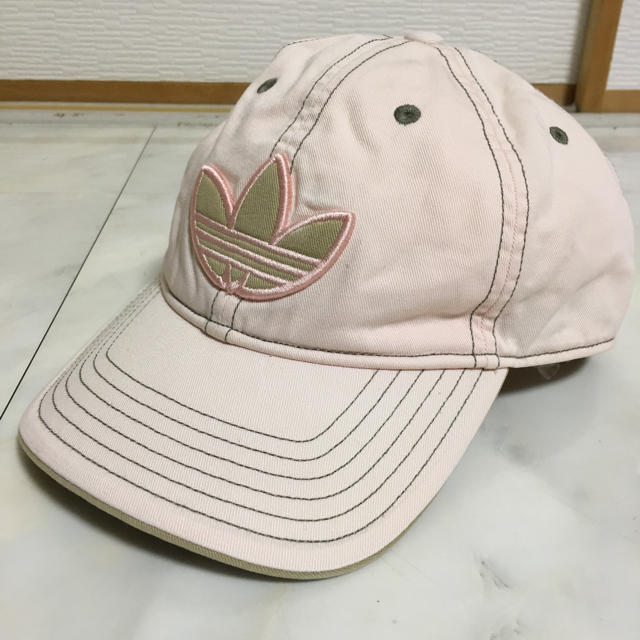 adidas(アディダス)のアディダス adidas キャップ 帽子 ゴルフ テニス ピンク レディースの帽子(キャップ)の商品写真