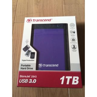 トランセンド(Transcend)のtranscend hdd 1TB (PC周辺機器)