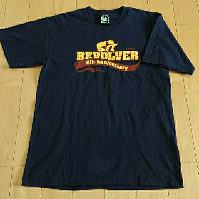 REVOLVER(リボルバー)のREVOLVER 5周年記念 Tシャツ  ネイビー メンズのトップス(Tシャツ/カットソー(半袖/袖なし))の商品写真