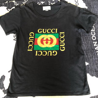グッチ(Gucci)の正規品　GUCCI グッチ　Tシャツ(Tシャツ/カットソー(半袖/袖なし))