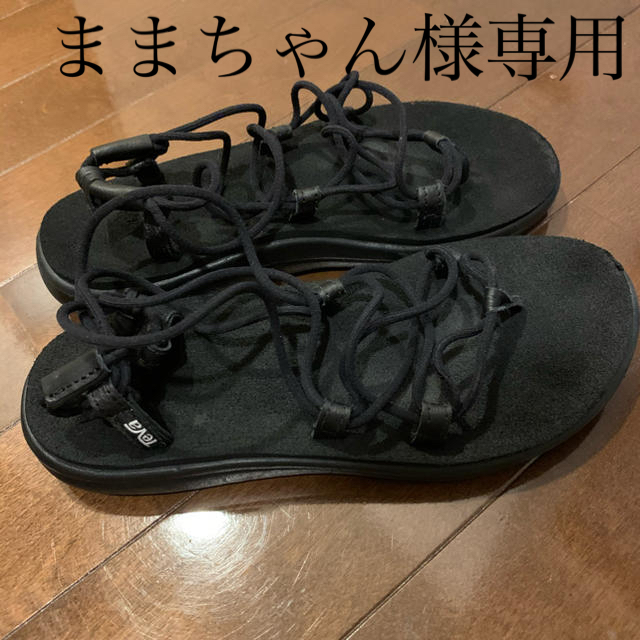 Teva(テバ)のTeva Voya Infinity ブラック 23 レディースの靴/シューズ(サンダル)の商品写真