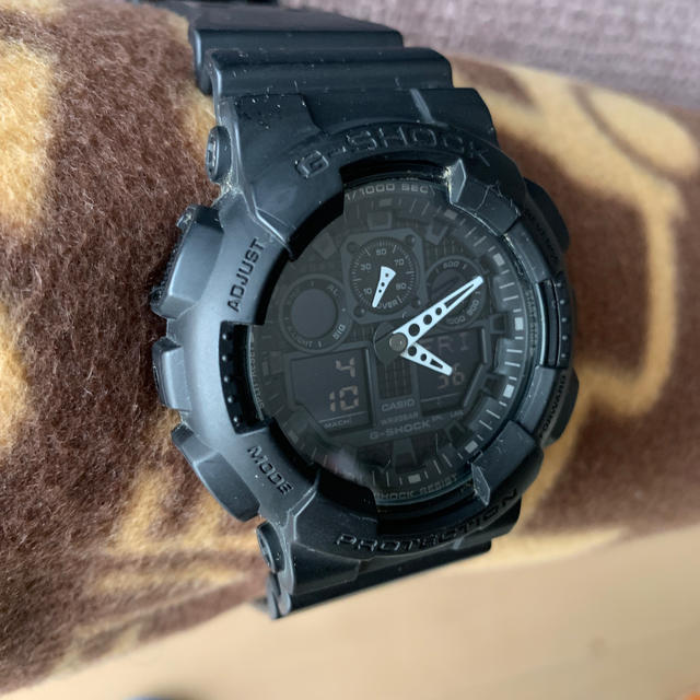 CASIO(カシオ)のG-shock 5081 black メンズの時計(腕時計(デジタル))の商品写真