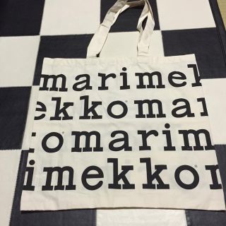 マリメッコ(marimekko)のマリメッコ  トートバッグ(ショップ袋)