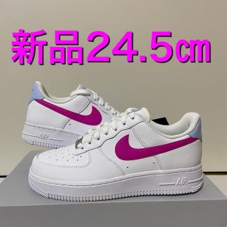 ナイキ(NIKE)の24.5 エアフォース1  ピンク　限定値下げ(スニーカー)