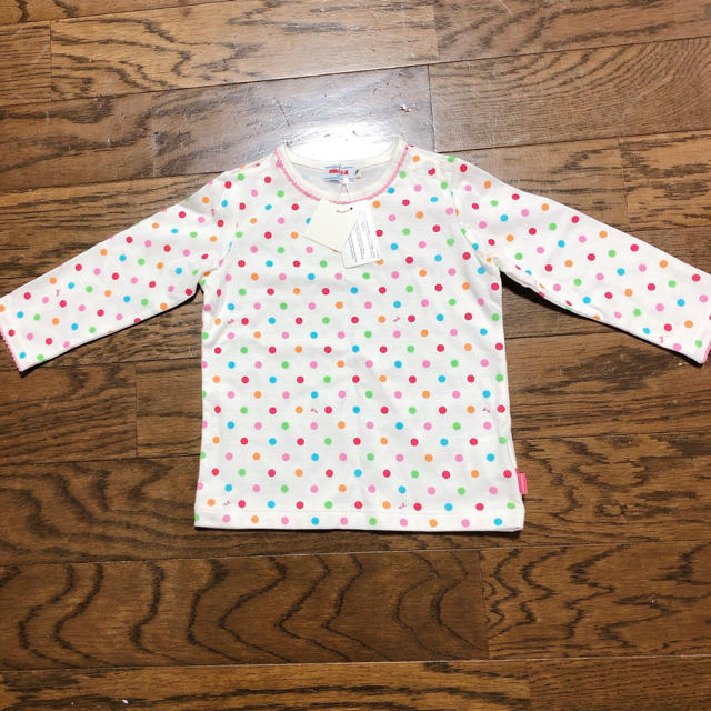 mikihouse(ミキハウス)のミキハウス　90サイズ　新品未使用 キッズ/ベビー/マタニティのキッズ服女の子用(90cm~)(Tシャツ/カットソー)の商品写真