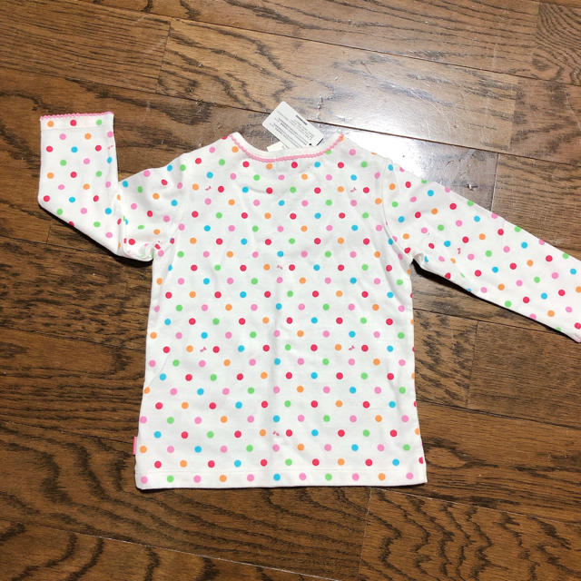 mikihouse(ミキハウス)のミキハウス　90サイズ　新品未使用 キッズ/ベビー/マタニティのキッズ服女の子用(90cm~)(Tシャツ/カットソー)の商品写真