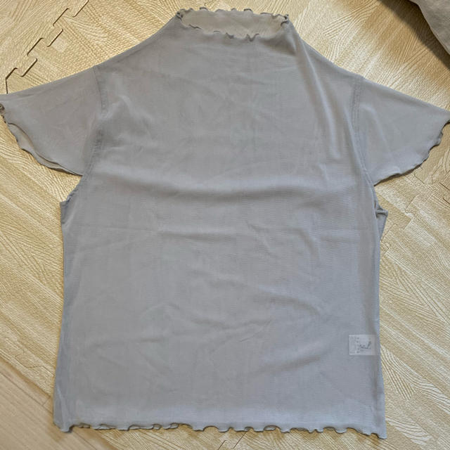 シアーメロウTシャツ レディースのトップス(Tシャツ(半袖/袖なし))の商品写真