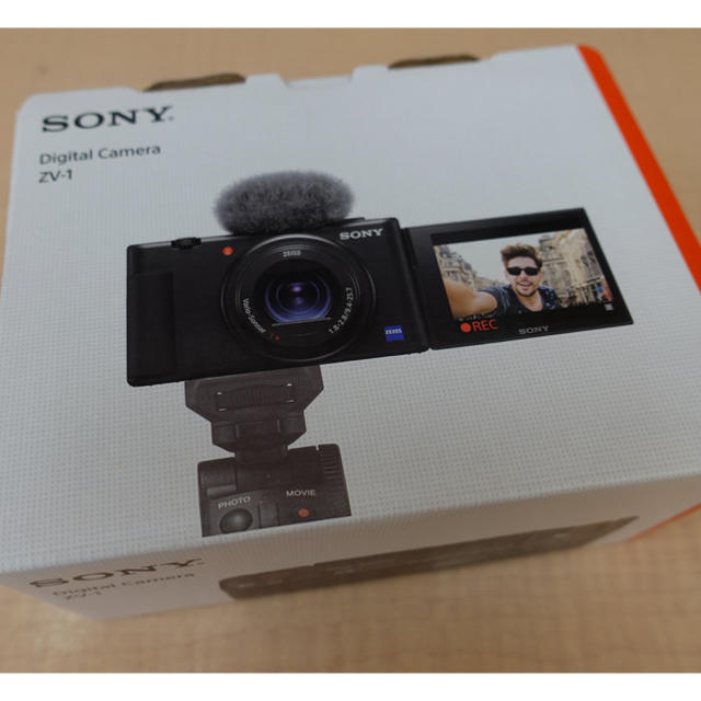 SONY コンパクトデジタルカメラ　zv-1 新品