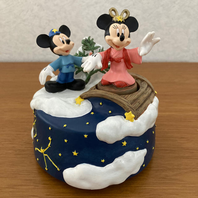 Disney - ディズニー オルゴール (ミッキー、ミニー) 七夕の通販 by