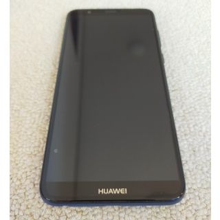 アンドロイド(ANDROID)のHUAWEI Nova Lite 2  ブルー simフリー 美品(スマートフォン本体)