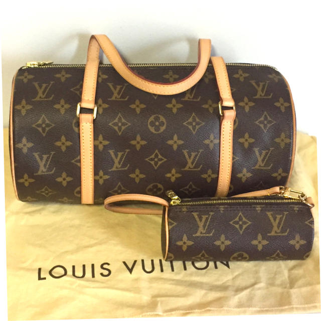 代引き人気 LOUIS VUITTON ルイ ヴィトン モノグラム ハンドバッグ パピヨン iauoe.edu.ng