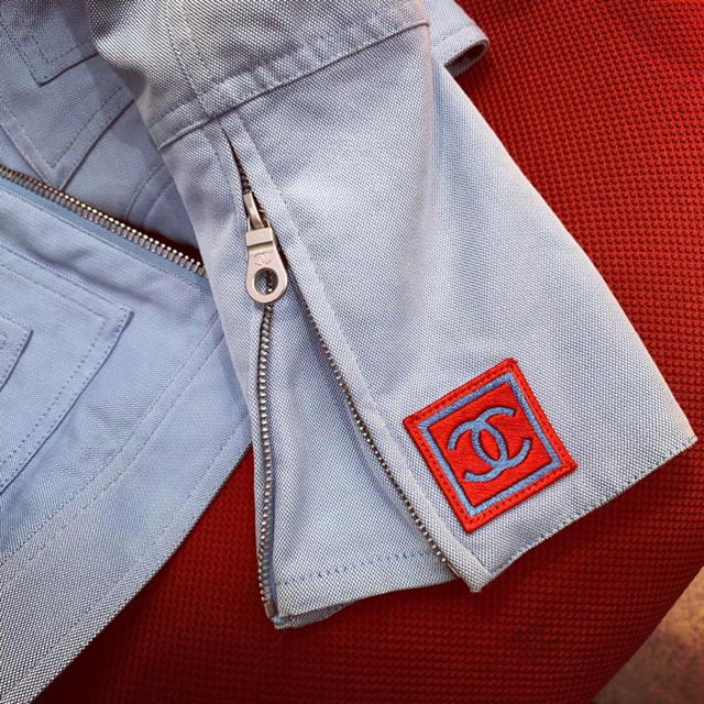 CHANEL - シャネル デニムジャケット 38の通販 by Takara's shop CHANEL - シャネル デニムジャケット 38の通販 by Takara's shop