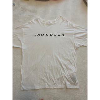 トゥエンティーフォーカラッツ(24karats)のKOMADOGG Tシャツ(Tシャツ/カットソー(半袖/袖なし))