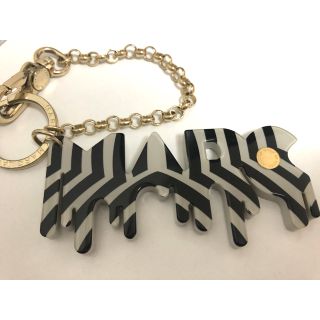 マークバイマークジェイコブス(MARC BY MARC JACOBS)のMARC BY MARC JACOBS  マークバイマーク　バッグチャーム(キーホルダー)