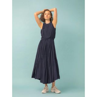 エミアトリエ(emmi atelier)の9/2限定セールemmi atelier 新品完売品 アメスリギャザーワンピース(ロングワンピース/マキシワンピース)