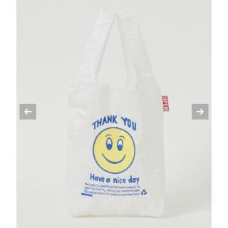 ドゥーズィエムクラス(DEUXIEME CLASSE)の OPEN EDITIONSオープン エディションSMILEY MINI BAG(エコバッグ)