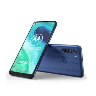 新品未開封 モトローラ simフリー moto g8 ノイエブルー(スマートフォン本体)