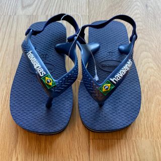 ハワイアナス(havaianas)のハワイアナス　ビーチサンダル　14センチ(サンダル)