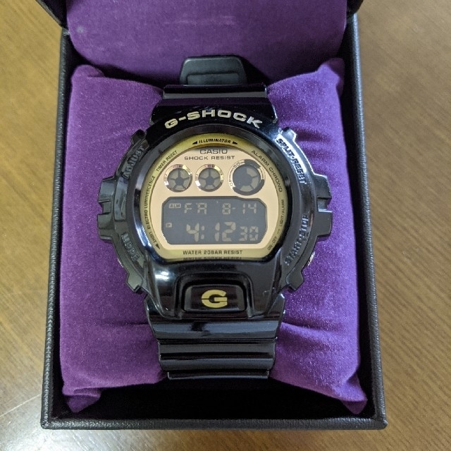 G-SHOCK(ジーショック)のG-SHOCK  DW-6900CB-1JF メンズの時計(腕時計(アナログ))の商品写真