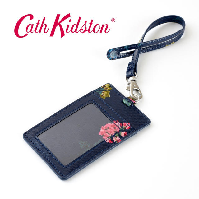 Cath Kidston(キャスキッドソン)の【新品】キャスキッドソンIDホルダー・ICカード・定期入 レディースのファッション小物(パスケース/IDカードホルダー)の商品写真