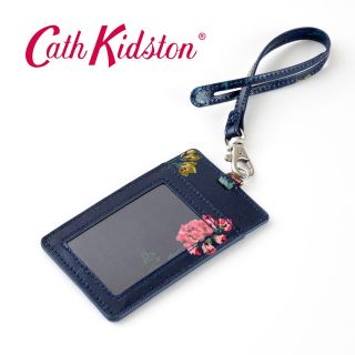 キャスキッドソン(Cath Kidston)の【新品】キャスキッドソンIDホルダー・ICカード・定期入(パスケース/IDカードホルダー)