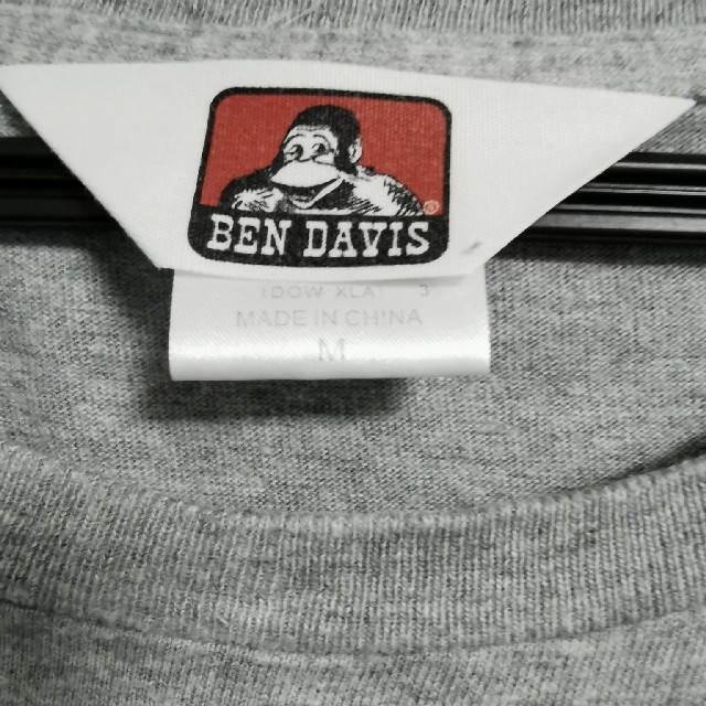 BEN DAVIS(ベンデイビス)のBEN DAVIS(ベンデイビス) Tシャツ メンズのトップス(Tシャツ/カットソー(半袖/袖なし))の商品写真