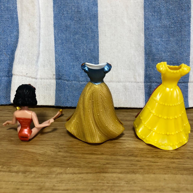 Disney(ディズニー)のマジッククリップ　プリンセス　白雪姫 エンタメ/ホビーのおもちゃ/ぬいぐるみ(キャラクターグッズ)の商品写真