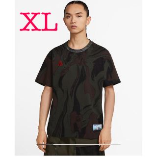 ナイキ(NIKE)のNIKE ACG マウントフジ fuji tシャツ 【XL】(Tシャツ/カットソー(半袖/袖なし))