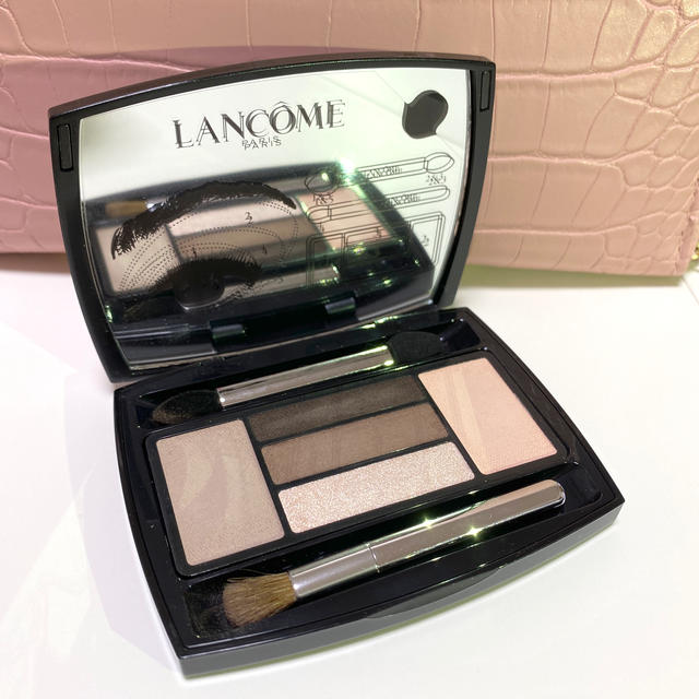 LANCOME(ランコム)の【美品】アイシャドウ ランコム イプノ パレット N 108 ベイジュ ブリュレ コスメ/美容のベースメイク/化粧品(アイシャドウ)の商品写真