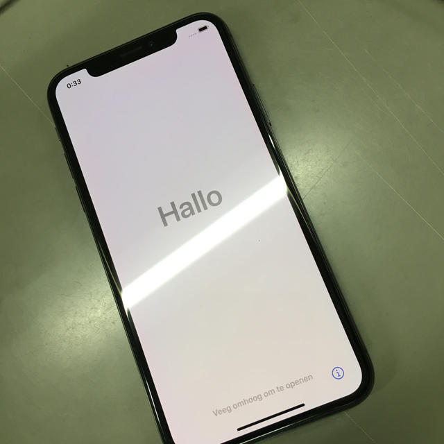 値下げしました！iPhone x 256G ジャンク　SIMフリー