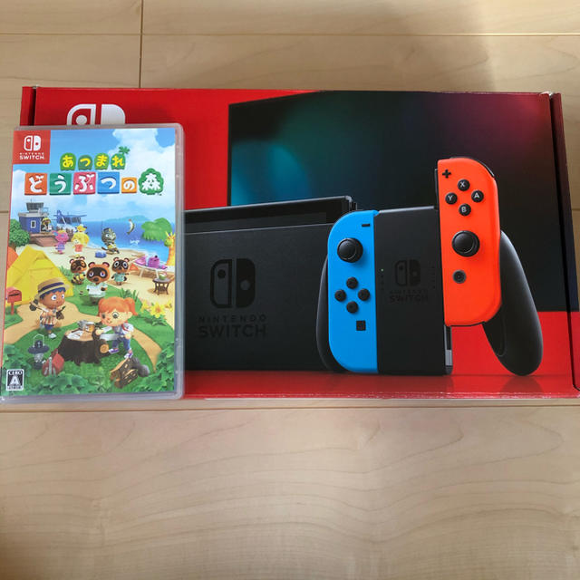 任天堂Nintendo Switch 本体　あつまれどうぶつの森　セット