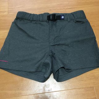 コロンビア(Columbia)の美品☆コロンビア/アウトドアショートパンツ/L/ストレッチ/グレー(ショートパンツ)