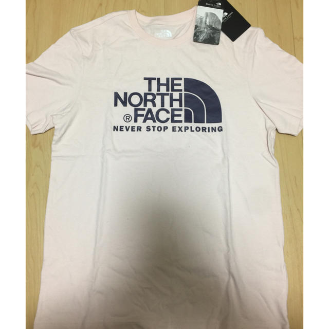 THE NORTH FACE(ザノースフェイス)のthe  north face Tシャツ Lサイズ ホワイトレーベル メンズのトップス(Tシャツ/カットソー(半袖/袖なし))の商品写真