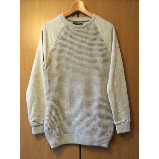 エイチアンドエム(H&M)の新品 サイドジップ ニットトレーナー(ニット/セーター)