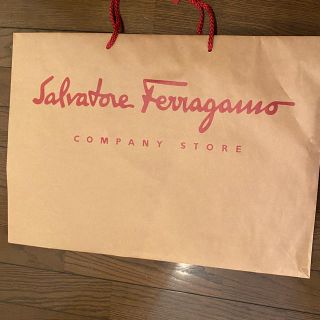 サルヴァトーレフェラガモ(Salvatore Ferragamo)のフェラガモショップ袋　大(ショップ袋)