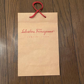 サルヴァトーレフェラガモ(Salvatore Ferragamo)のフェラガモ　ショップ袋　中(ショップ袋)