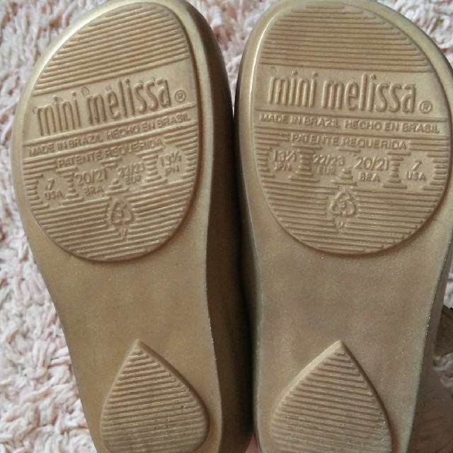 minimeIissa  バンビ キッズ/ベビー/マタニティのベビー靴/シューズ(~14cm)(フラットシューズ)の商品写真