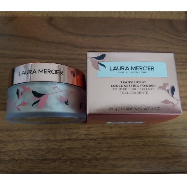 laura mercier(ローラメルシエ)のルースセッティングパウダー トランスルーセント リミテッド エディション コスメ/美容のベースメイク/化粧品(フェイスパウダー)の商品写真