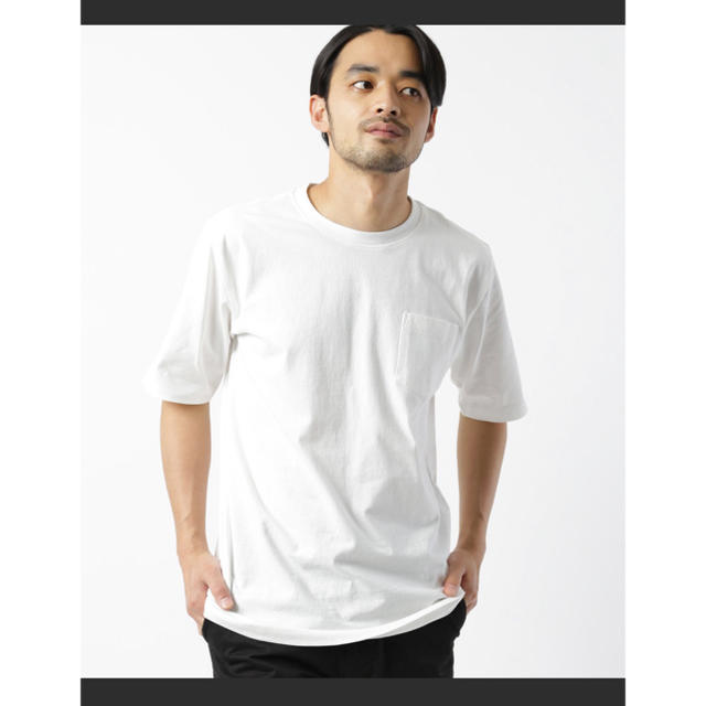 FREAK'S STORE - 【未使用】FREAK'S STORE USAコットンクルーネックT